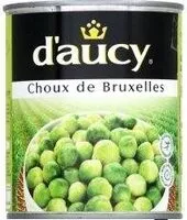 Zuckermenge drin 4 / 4 Choux Bruxelles Daucy