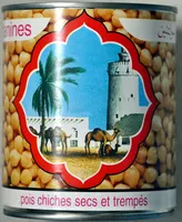 Suhkru kogus sees 530g pois chiches