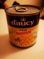 Suhkru kogus sees Maïs ultra croquant d'aucy