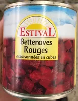 Sucre et nutriments contenus dans Estival