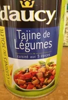 Tajine de legumes