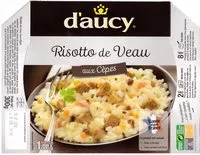 入っている砂糖の量 Risotto de Veaux aux Cèpes