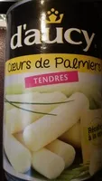 Количество сахара в Coeurs de palmiers tendres