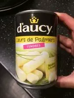 Cantidad de azúcar en Cœurs de palmiers tendres le lot de 2 boites de 220 gr