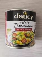 Suhkru kogus sees 290g poelee basquaise daucy