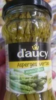 Zuckermenge drin Asperges vertes mini