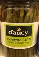 Suhkru kogus sees 58cl haricots verts extra fins ranges