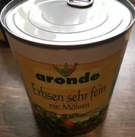 Zucker und Nährstoffe drin Aronde