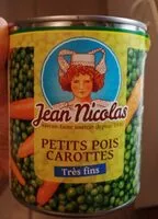 चीनी की मात्रा Petits pois carottes