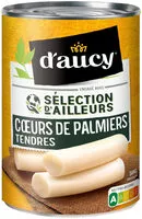 Suhkru kogus sees Cœurs de palmiers