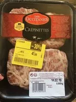 Cantidad de azúcar en Crepinette