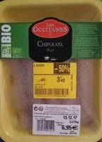 Cantidad de azúcar en Chipolata Bio