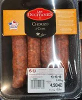 Cantidad de azúcar en Chorizo à cuire