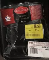 Cantidad de azúcar en Saucisse de Toulouse