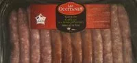 Cantidad de azúcar en Chipolatas et Merguez