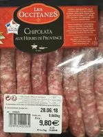 Cantidad de azúcar en Chipolata aux herbes de Provence