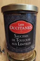 Cantidad de azúcar en Saucisses de Toulouse aux Lentilles