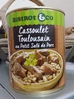 Sucre et nutriments contenus dans Bistrot eco