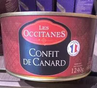 Cantidad de azúcar en Confit de canard