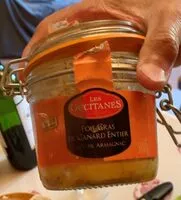 Cantidad de azúcar en Foie gras de canard entier