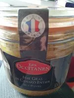 Cantidad de azúcar en Fois gras de canard entier