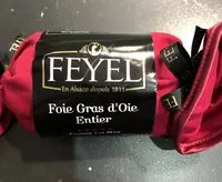 Amount of sugar in Foie gras d'oie