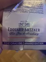 Quantité de sucre dans Foie gras de canard