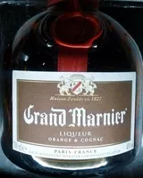 中的糖分和营养成分 Grand marnier