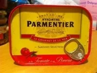 Quantité de sucre dans Sardine sélection à la tomate et au piment