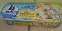 Jumlah gula yang masuk Filets de Maquereaux Vin Blanc & Aromates