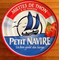Zuckermenge drin Miettes de thon à la tomate