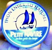 Quantité de sucre dans Thon entier au naturel Albacore