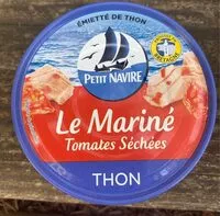 चीनी की मात्रा Thon mariné tomates séchées