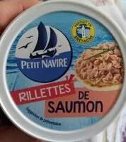 Salmon rillettes