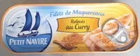 Filets de maquereaux au curry