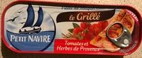 Quantité de sucre dans Filets de Maquereaux le Grillé Tomates et Herbes de Provence