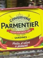 Jumlah gula yang masuk Sardines huile d'olives et piment