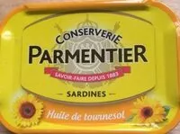 Sucre et nutriments contenus dans Conserverie parmentier