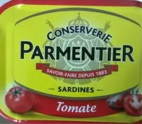 Sucre et nutriments contenus dans Parmentier