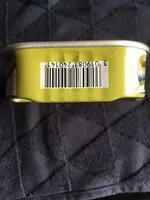 Jumlah gula yang masuk Sardines sans arête