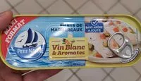 Jumlah gula yang masuk Filet de maquereaux au vin blanc et aromates