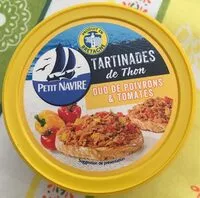 चीनी की मात्रा Tartinades de thon duo de poivrons et tomates