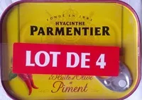 Quantité de sucre dans Sardines à l'huile d'olive et piment