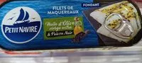 Quantité de sucre dans Filets de maquereaux huile d'olive