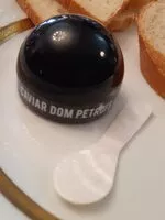 Suhkru kogus sees Dôme de caviar baeri Europe