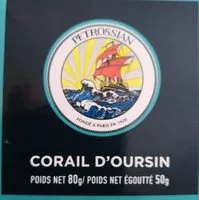 Corail d oursin