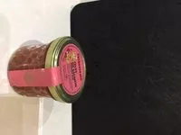 चीनी की मात्रा Oeufs de saumon