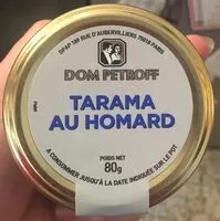 Tarama au homard