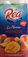 Quantité de sucre dans Nectar de mangue