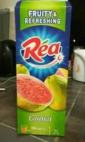 Quantité de sucre dans Fruity & Refreshing - Guava